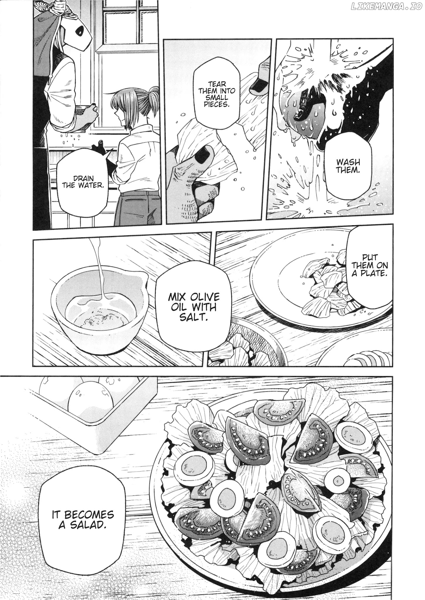 The Ancient Magus Bride, Chapter 80.5 image 16